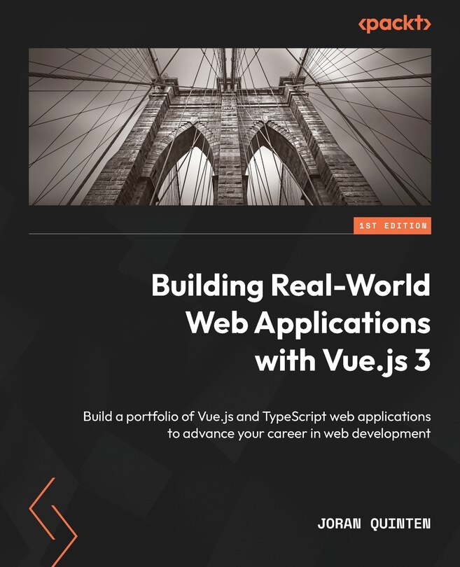 Front cover_Building Real-World Web Applications with Vue.js 3