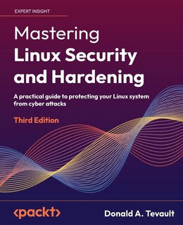 Front cover_Mastering Linux Security and Hardening - Third Edition