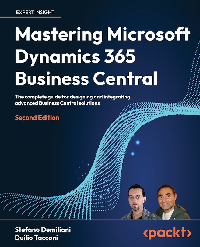Couverture_Mastering Microsoft Dynamics 365 Business Central - Second Edition