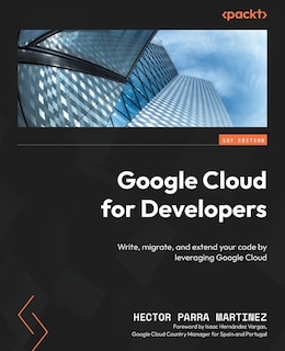 Front cover_Google Cloud for Developers