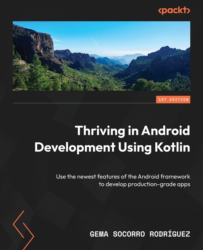 Couverture_Thriving in Android Development Using Kotlin