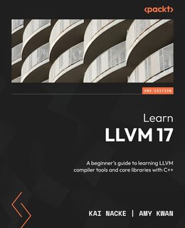 Couverture_Learn LLVM 17 - Second Edition