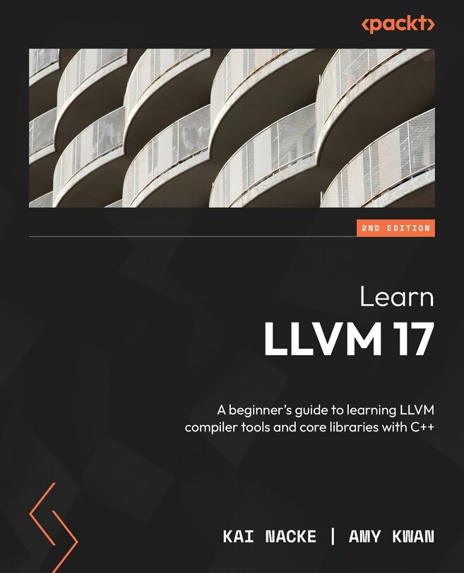 Couverture_Learn LLVM 17 - Second Edition