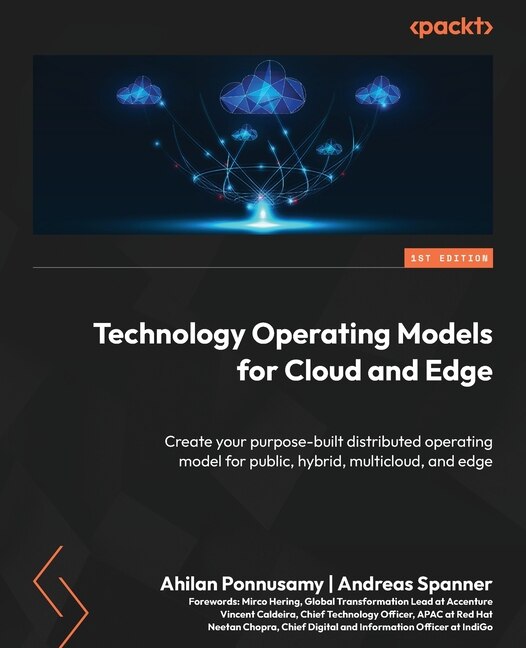 Couverture_Technology Operating Models for Cloud and Edge