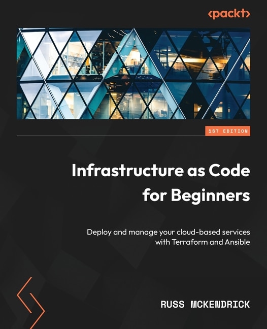 Front cover_Infrastructure as Code for Beginners