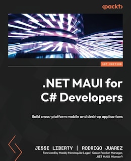 Front cover_NET MAUI for C# Developers