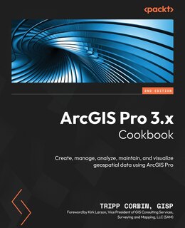 Couverture_ArcGIS Pro 3.x Cookbook - Second Edition