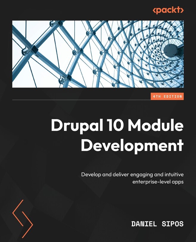 Front cover_Drupal 10 Module Development - Fourth Edition