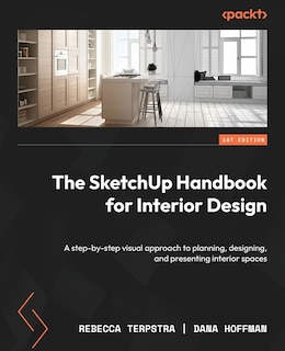 Front cover_The SketchUp Handbook for Interior Design
