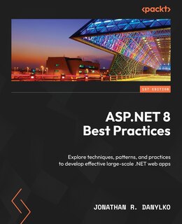 Couverture_ASP.NET 8 Best Practices