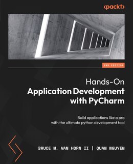 Front cover_Hands-On Application Development with PyCharm - Second Edition