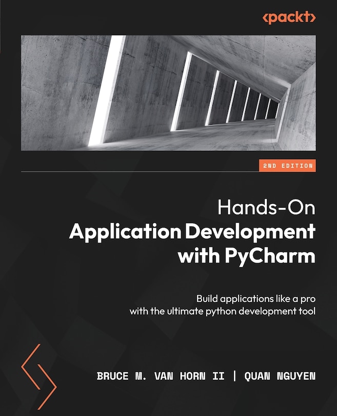 Front cover_Hands-On Application Development with PyCharm - Second Edition