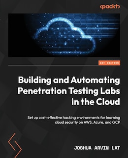 Couverture_Building and Automating Penetration Testing Labs in the Cloud