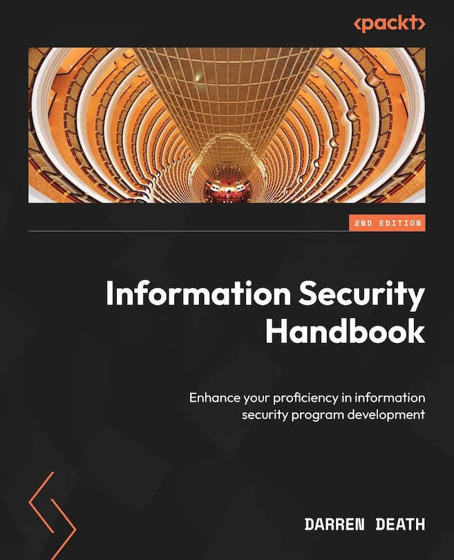 Front cover_Information Security Handbook - Second Edition