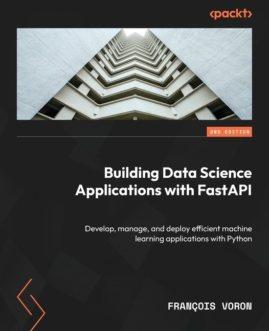 Front cover_Building Data Science Applications with FastAPI - Second Edition
