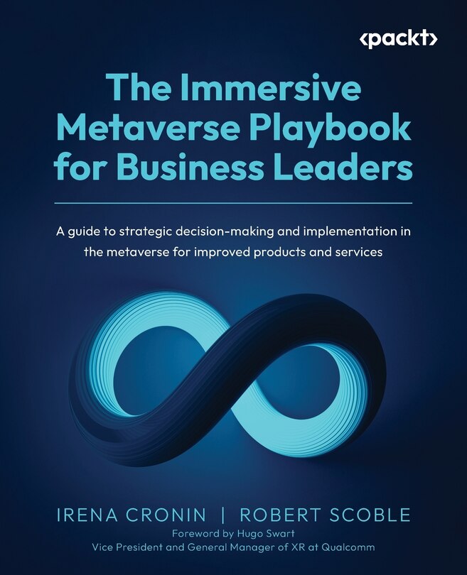 Front cover_The Immersive Metaverse Playbook for Business Leaders