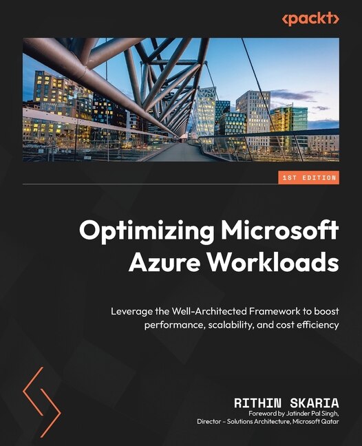 Front cover_Optimizing Microsoft Azure Workloads