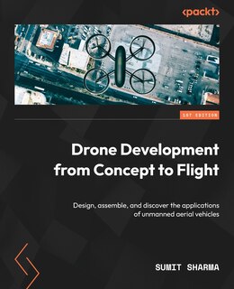 Front cover_Drone Development from Concept to Flight