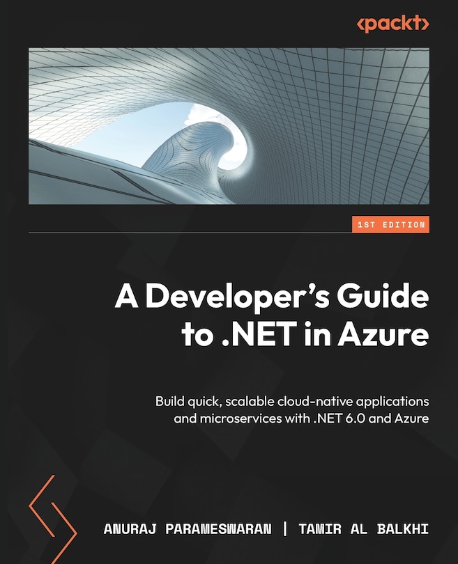 Front cover_A Developer's Guide to .NET in Azure