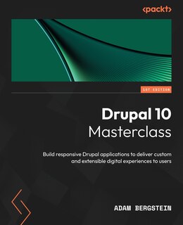 Couverture_Drupal 10 Masterclass