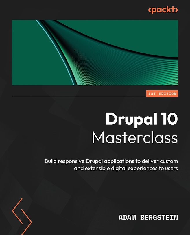Couverture_Drupal 10 Masterclass