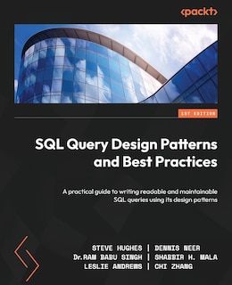 Front cover_SQL Query Design Patterns and Best Practices