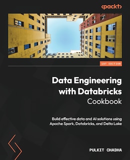 Front cover_Data Engineering with Databricks Cookbook