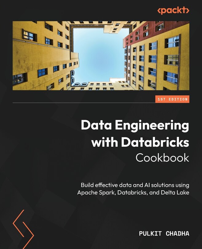 Front cover_Data Engineering with Databricks Cookbook
