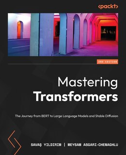 Front cover_Mastering Transformers - Second Edition