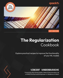 Front cover_The Regularization Cookbook