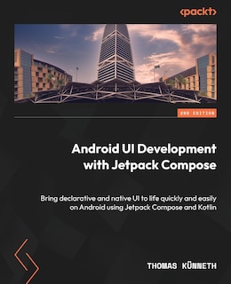 Front cover_Android UI Development with Jetpack Compose - Second Edition