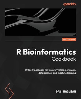 Couverture_R Bioinformatics Cookbook - Second Edition