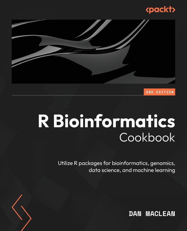 Couverture_R Bioinformatics Cookbook - Second Edition