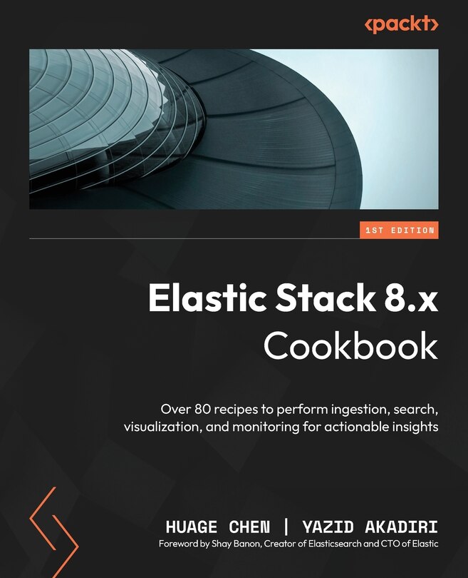 Front cover_Elastic Stack 8.x Cookbook
