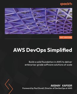 Front cover_AWS DevOps Simplified