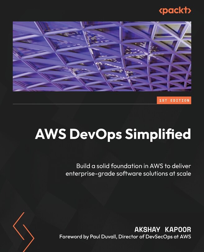 Front cover_AWS DevOps Simplified