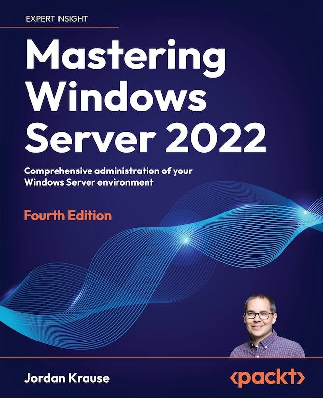 Couverture_Mastering Windows Server 2022 - Fourth Edition