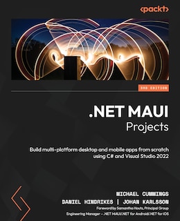 Front cover_.NET MAUI Projects - Third Edition