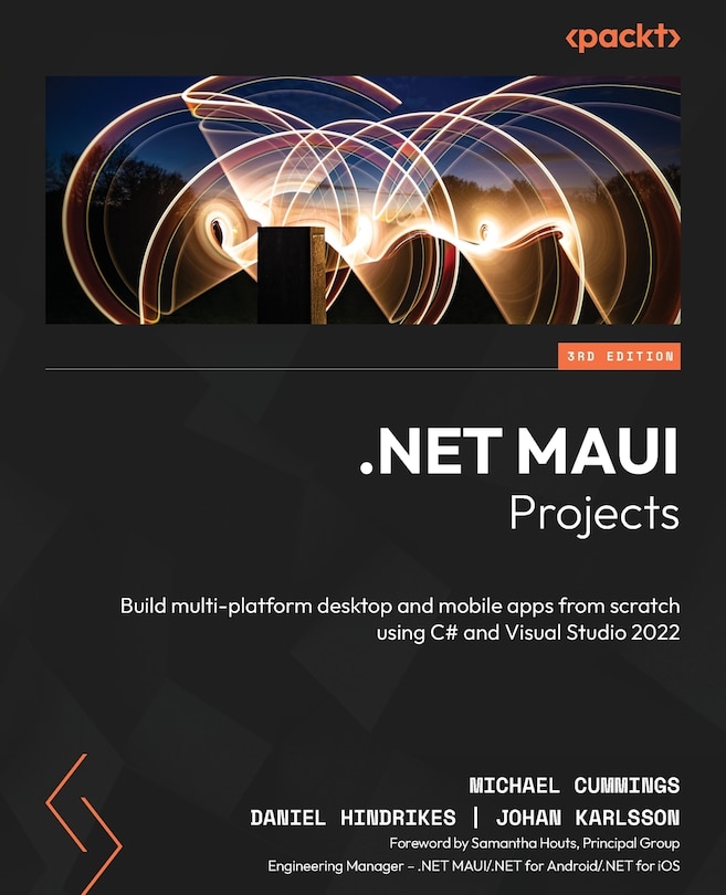 Front cover_.NET MAUI Projects - Third Edition