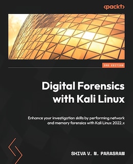 Front cover_Digital Forensics with Kali Linux - Third Edition