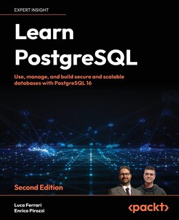 Front cover_Learn PostgreSQL - Second Edition