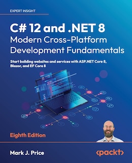 Front cover_C# 12 and .NET 8 - Modern Cross-Platform Development Fundamentals - Eighth Edition