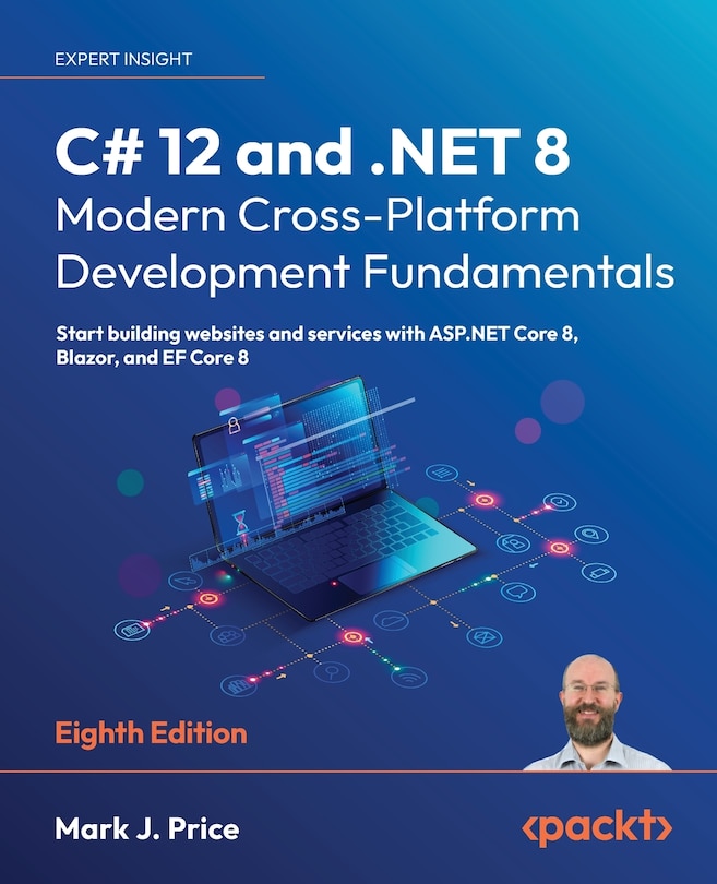 Front cover_C# 12 and .NET 8 - Modern Cross-Platform Development Fundamentals - Eighth Edition