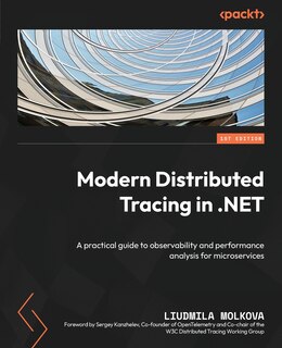 Front cover_Modern Distributed Tracing in .NET