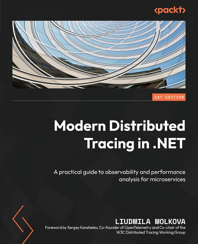 Front cover_Modern Distributed Tracing in .NET