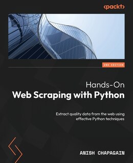 Front cover_Hands-On Web Scraping with Python - Second Edition