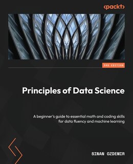 Front cover_Principles of Data Science - Third Edition
