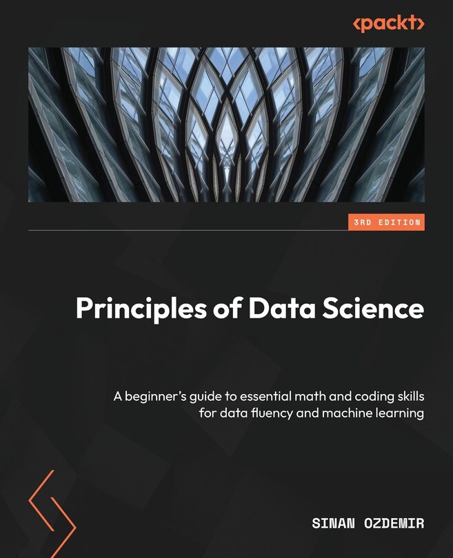 Front cover_Principles of Data Science - Third Edition