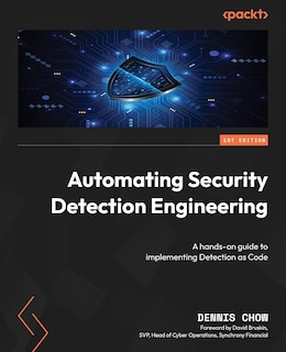 Front cover_Automating Security Detection Engineering
