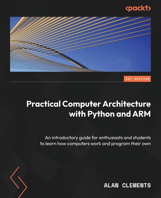 Couverture_Computer Architecture with Python and ARM